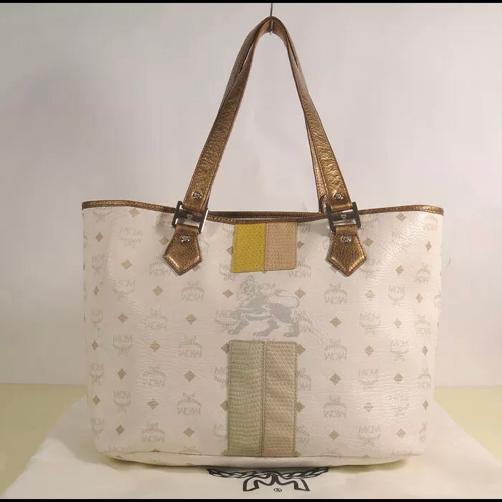 Mcm Authentic shopper bag